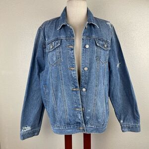Five by Five Denim Jacket Size XL EUC